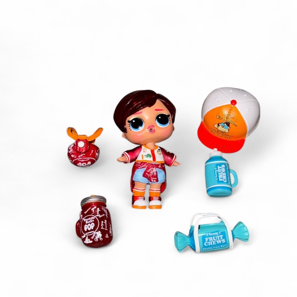 L.O.L. Surprise! Doll with Red and Blue Accessories